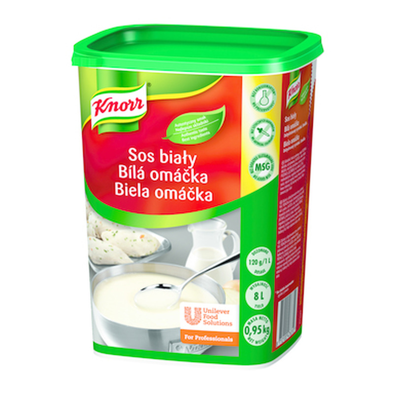 KNORR Valge kaste 950g