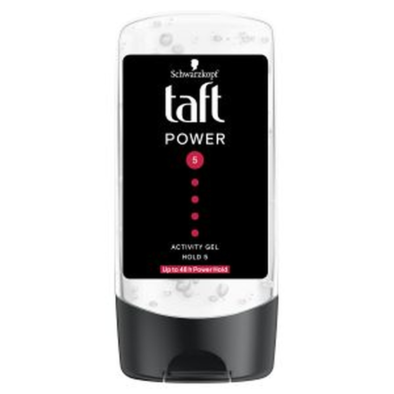 Taft Power Activity juuksegeel 150ml veekindel