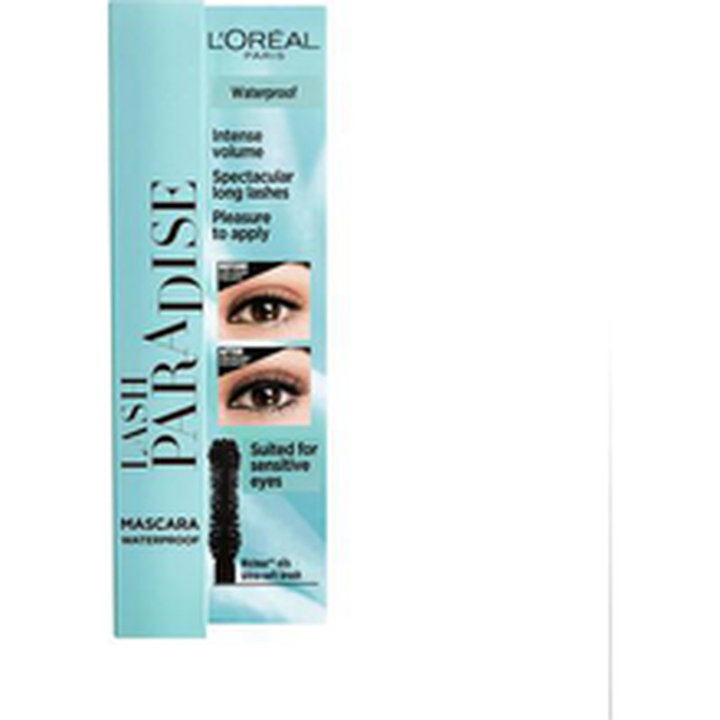 Ripsmetush Paradise Extatic Mascara Waterproof Black