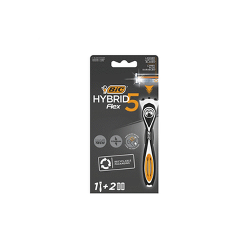 Vahet.terad.raseerija BIC Hybrid 5 1+2tk