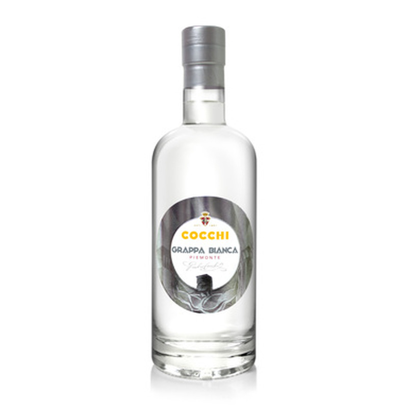 COCCHI Grappa Bianca Piemonte 40% 70cl