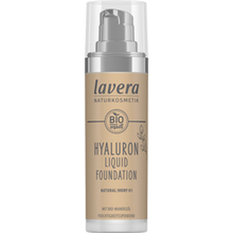 Lavera hyaluron jumestuskreem ivory02 30 ml