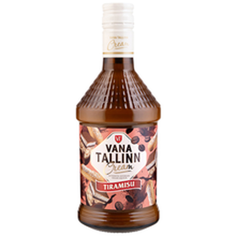 Vana Tallinn Tiramisu Cream liköör 16%vol 500ml