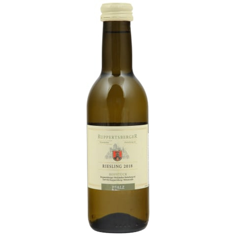 Kaitstud päritolunimetusega vein Ruppertsberger Riesling 0,25l