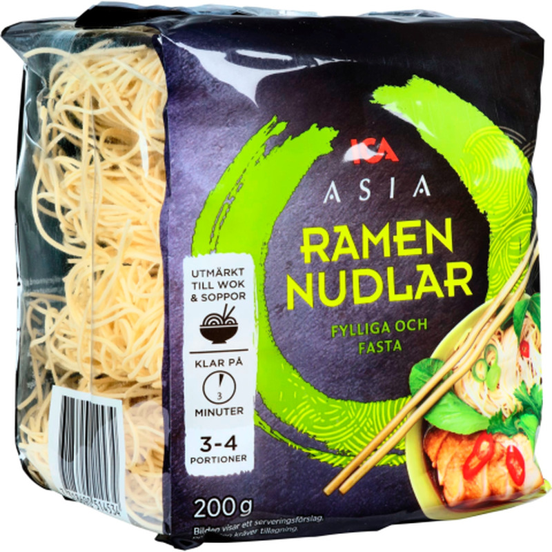 Ramen nuudlid ICA 200g