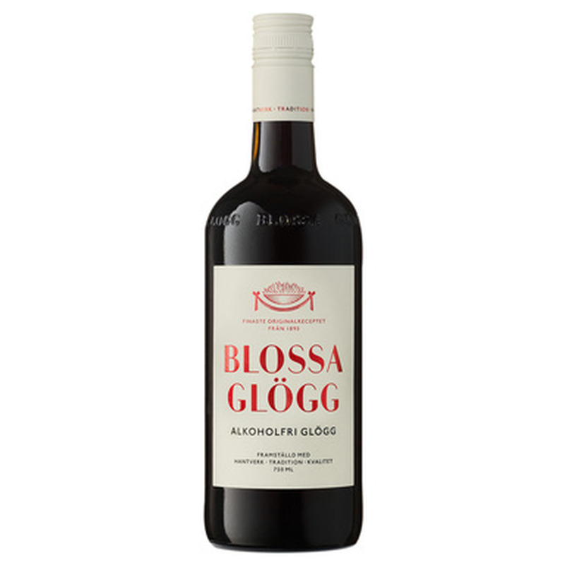 Blossa alkoholivaba glögg 750ml