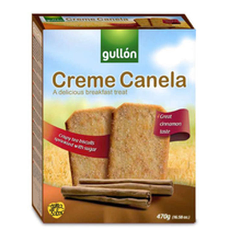 GULLON Creme Canela kaneeliküpsised 470g