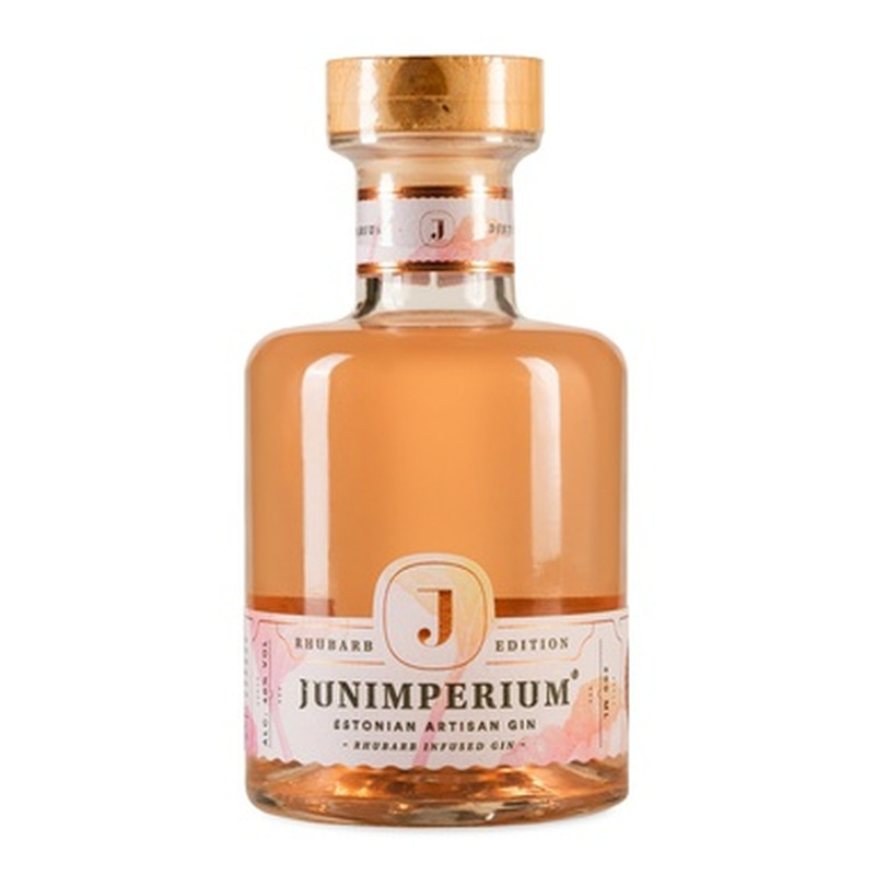 JUNIMPERIUM Rhubarb Edition Gin 40% 20cl