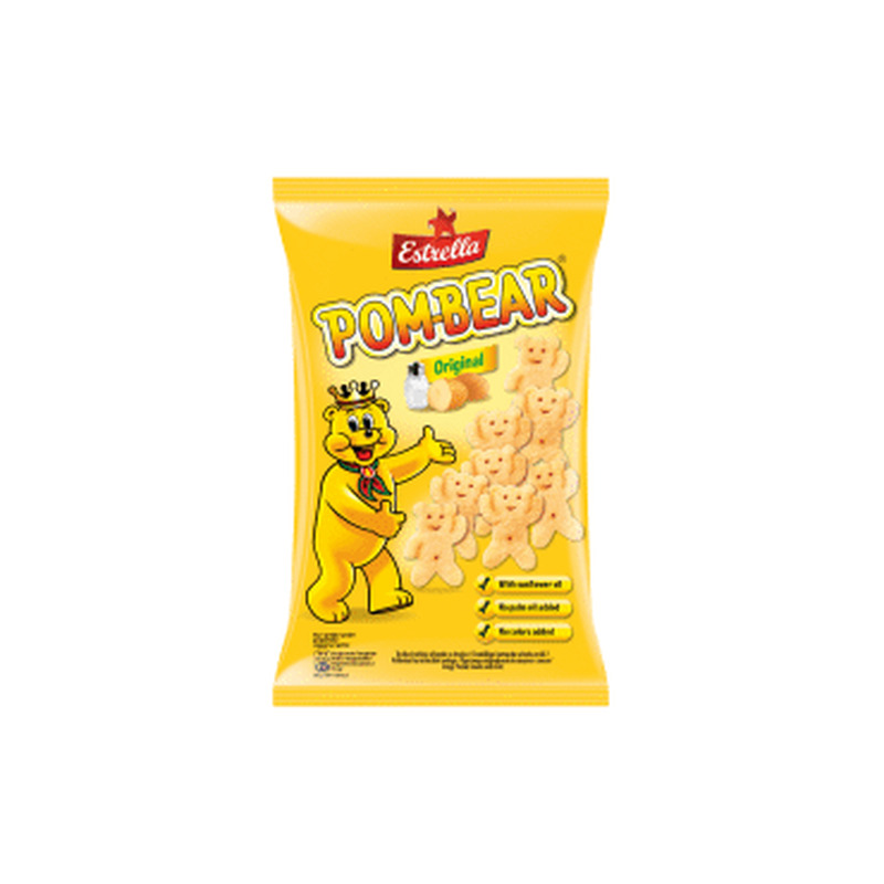 Kartulisnäkk sool. Pom Bear ESTRELLA65g