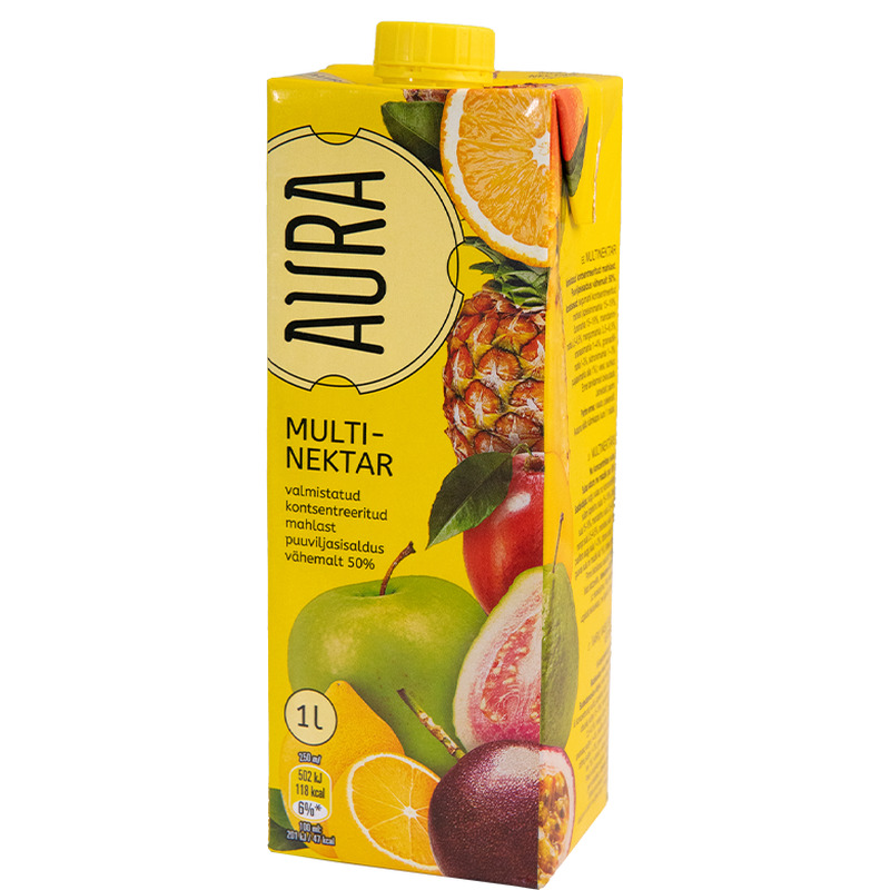 Multinektar, AURA, 1 L