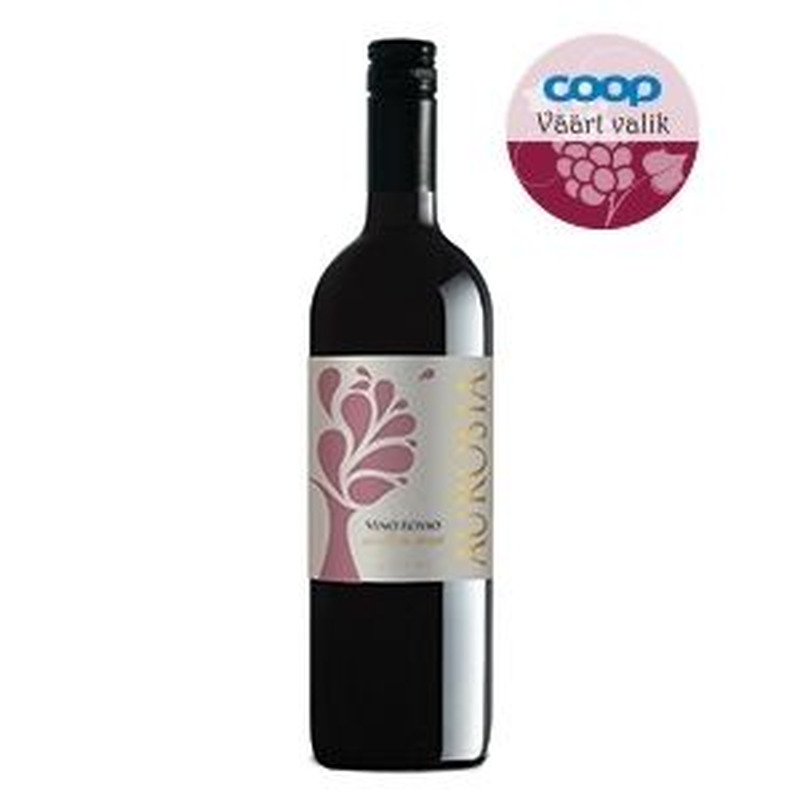 Aurosia Vino Rosso Medium Sweet 0.75L punane vein