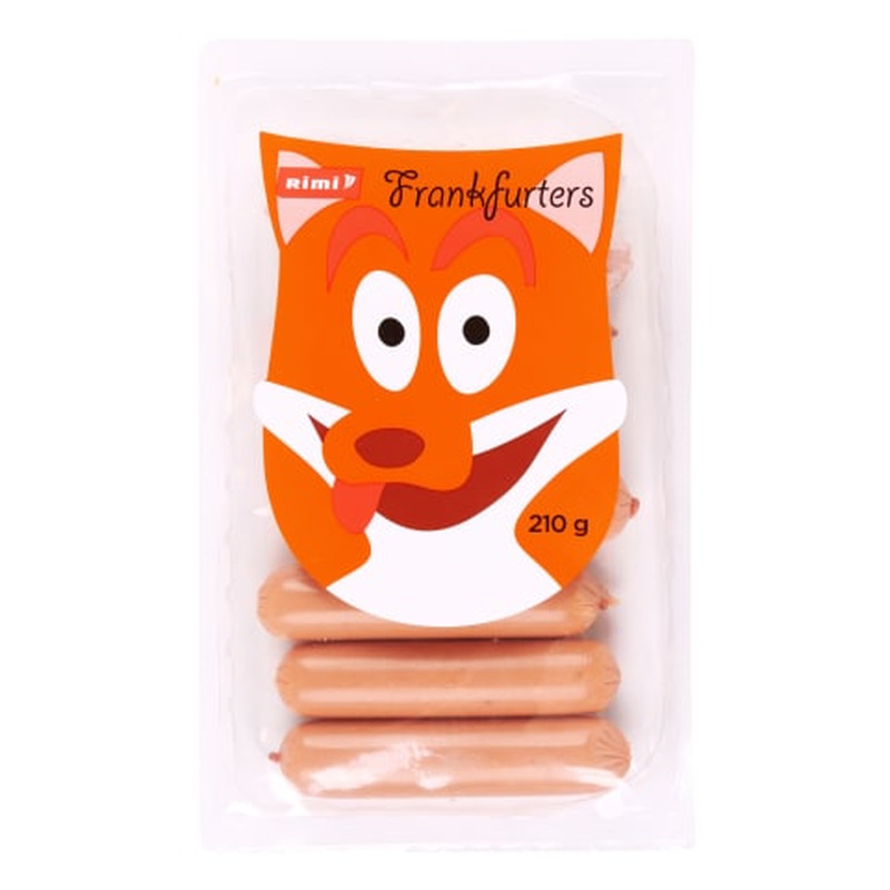 Frankfurter Rimi 210g