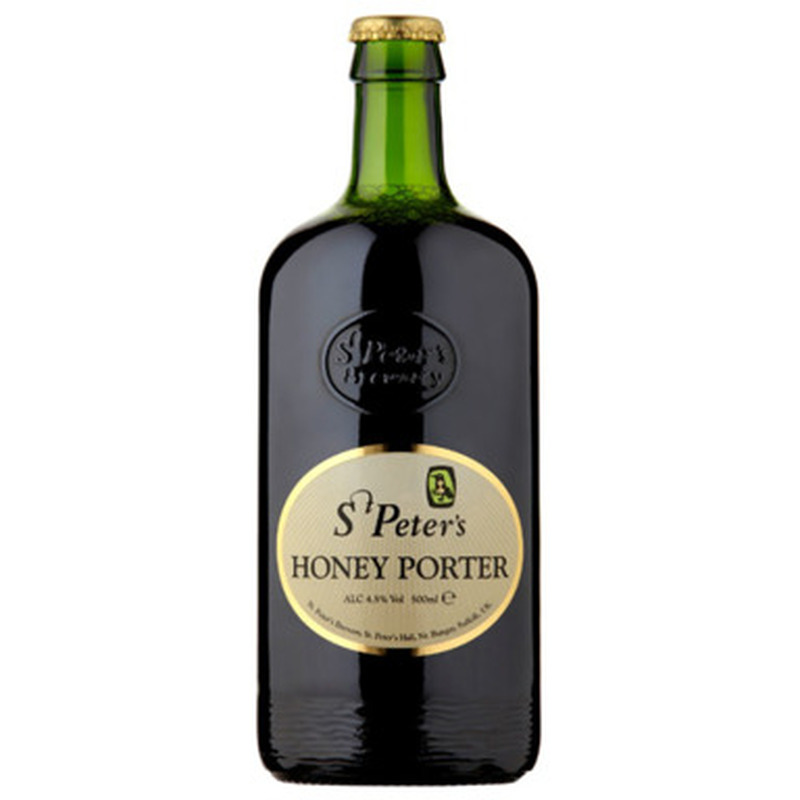 St'PETER'S õlu Honey Porter 4,5% 50cl (pudel)