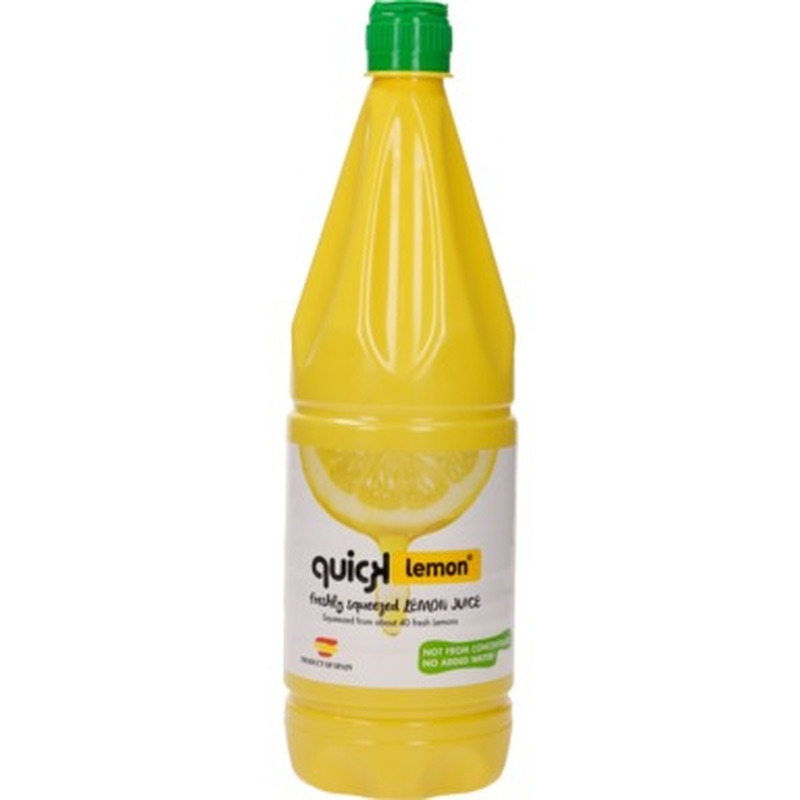 QUICKLEMON Sidrunimahl 99,96% 1l