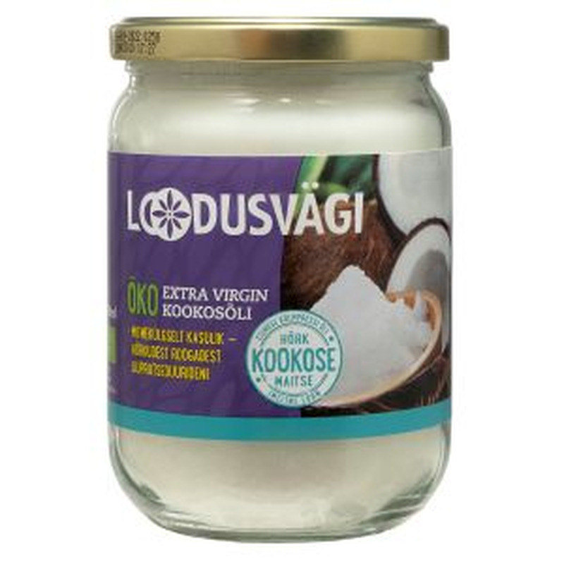 Neitsikookosõli (mahe), LOODUSVÄGI, 500 ml