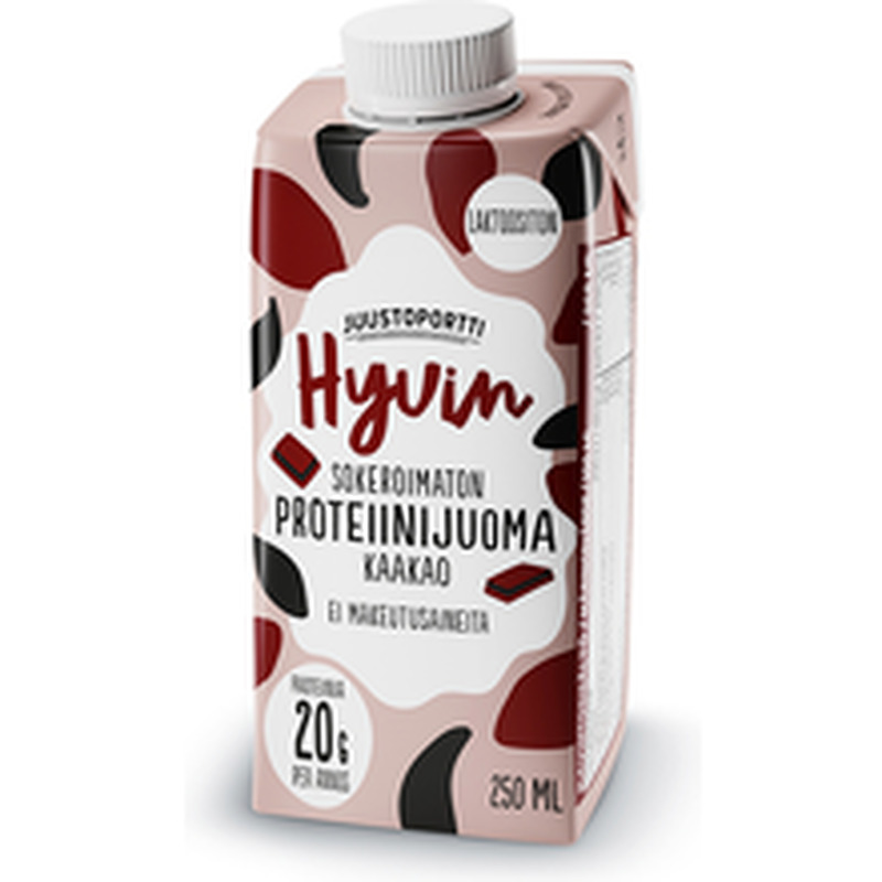 Jp hyvin prot.juoma 250 ml kaakao