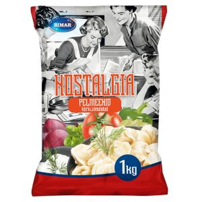 Pelmeenid Nostalgia, BIMAR, 1 kg