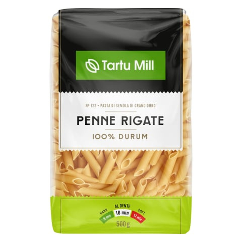 Durumnisupasta Penne Tartu Mill 500g