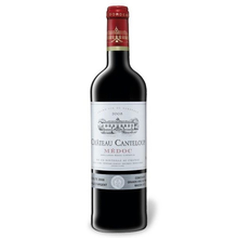 Chateau Canteloup Medoc KPN vein 13%vol 750ml