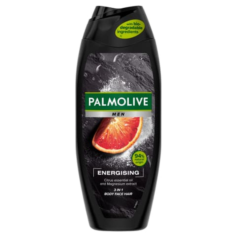 Dušigeel Palmolive for men energising 500ml