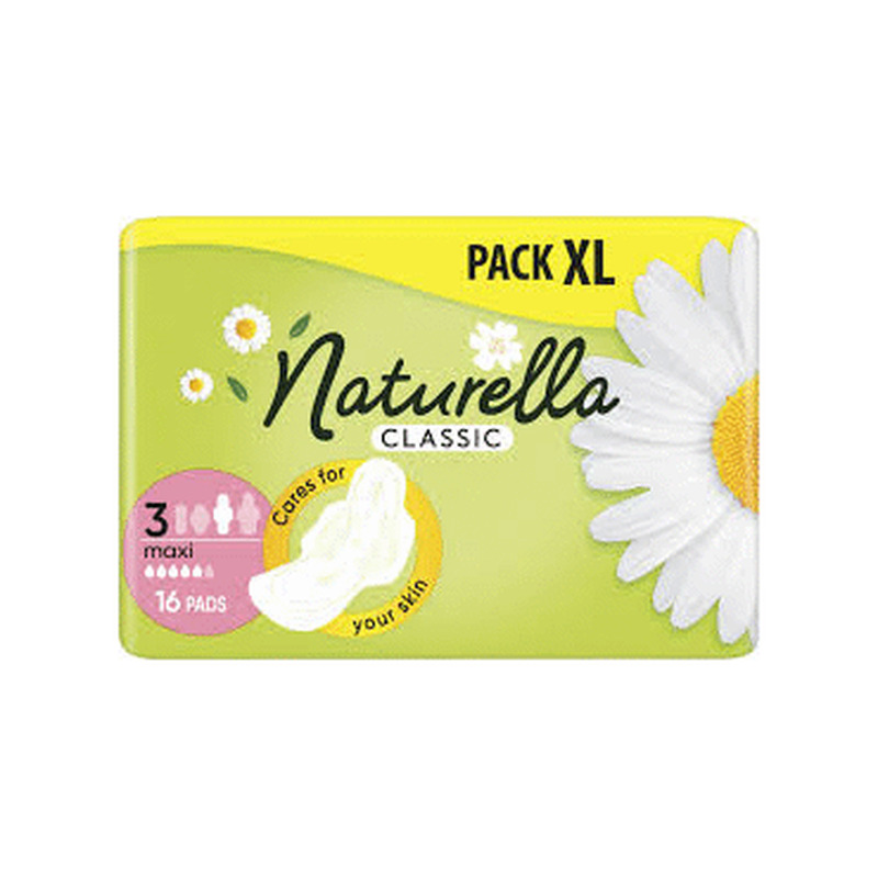 Hüg.sidemed NATURELLA Classic Maxi16tk