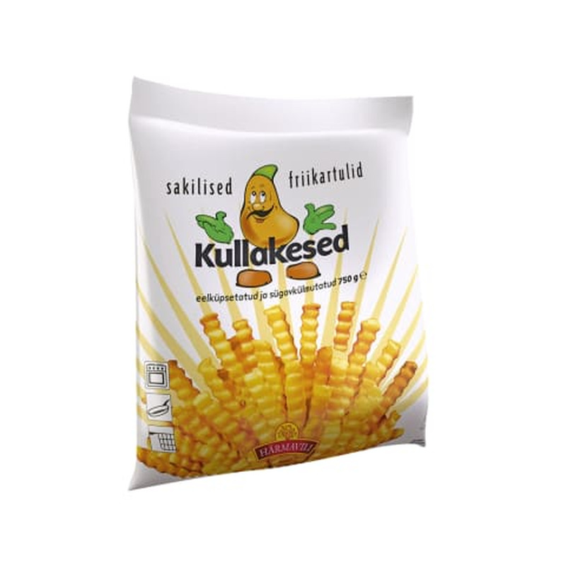 Friikartul Kullakesed sakiline Härmavili 750g