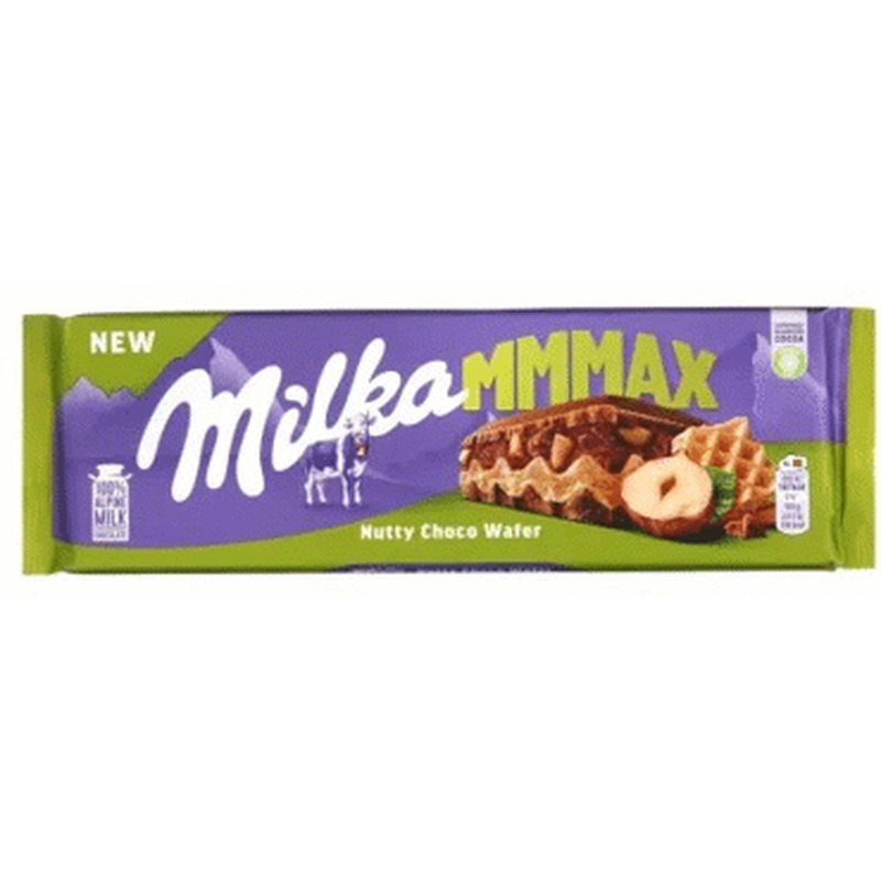 Piimašok.vahvel.ja sarapuup.MILKA 270g