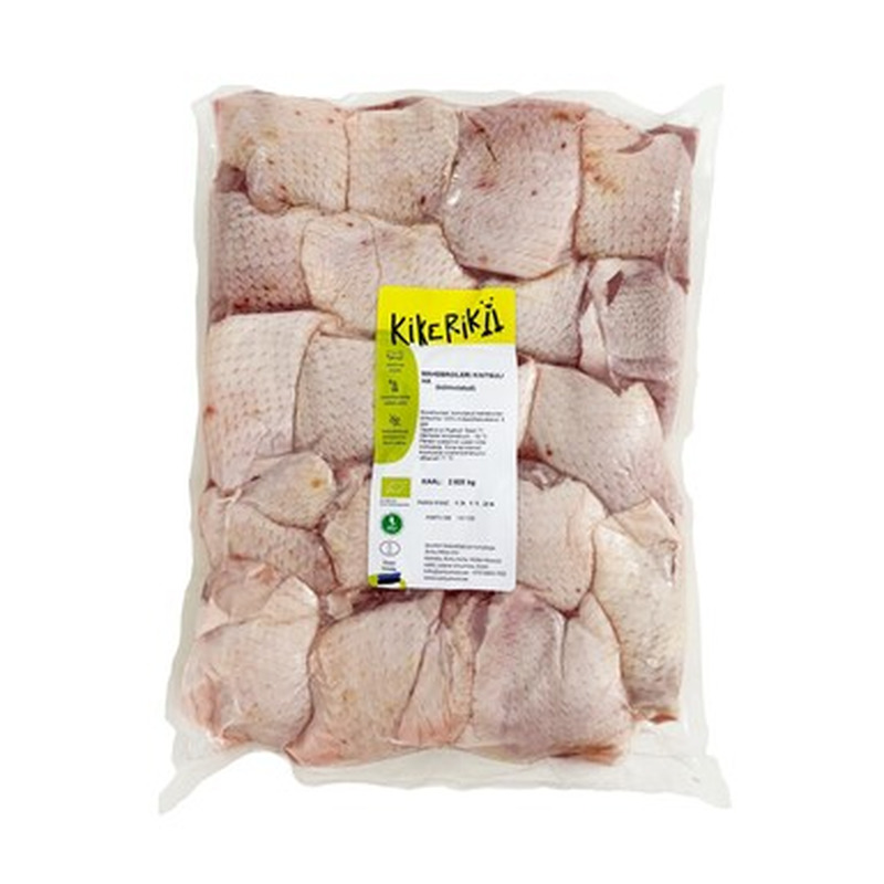 KIKERIKII Mahebroileri kintsuliha kg (A-klass, ca 2,5kg, külm.)