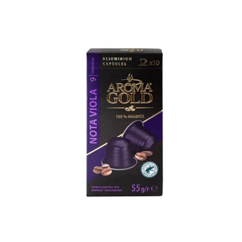 Kohvikap.AROMA GOLD Nota Viola 10tkx5.5g