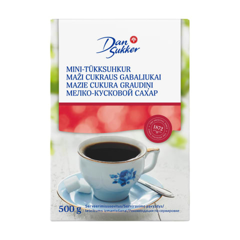 Tükksuhkur mini Dansukker 500g