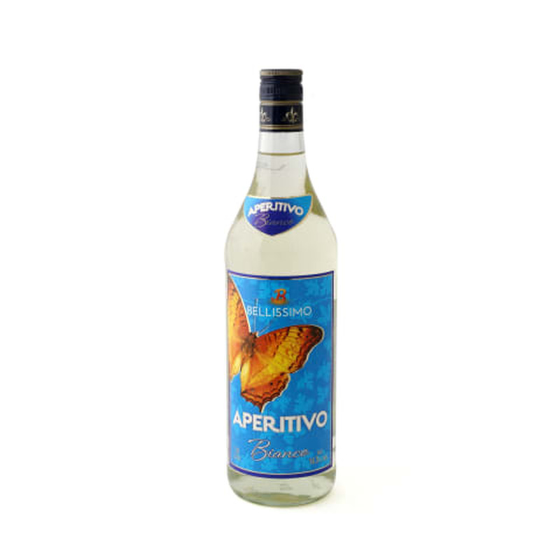 Aromatiseeritud puuviljavein Bellissimo Aperitivo Bianco 1l