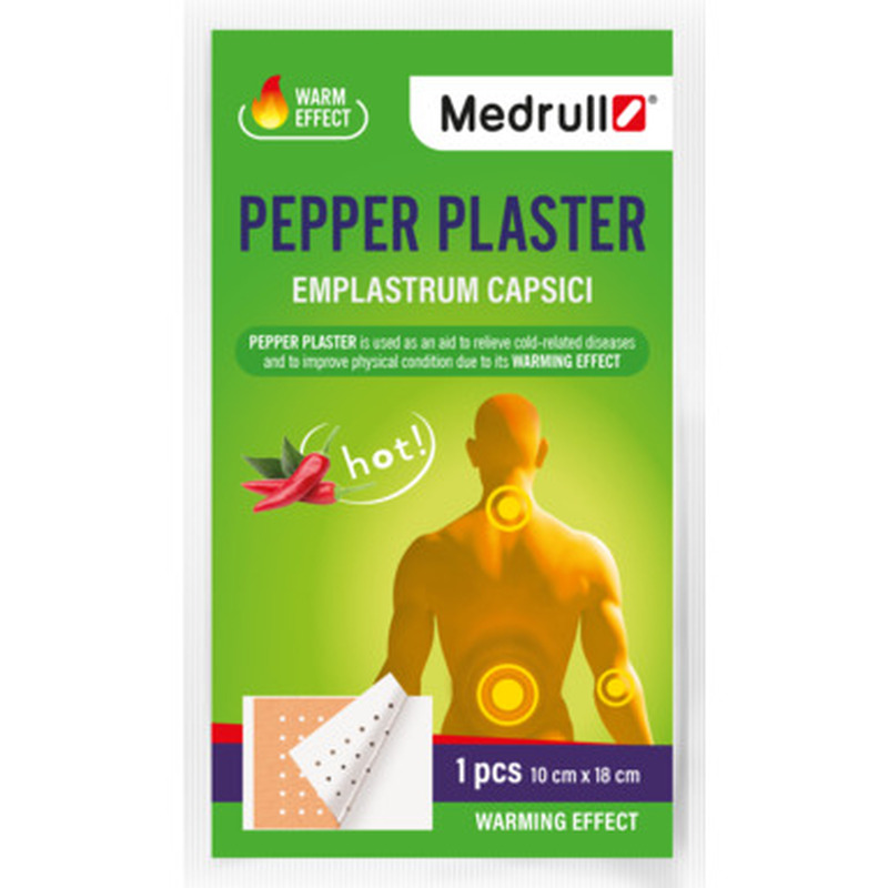 MEDRULL Pipraplaaster 10x18cm