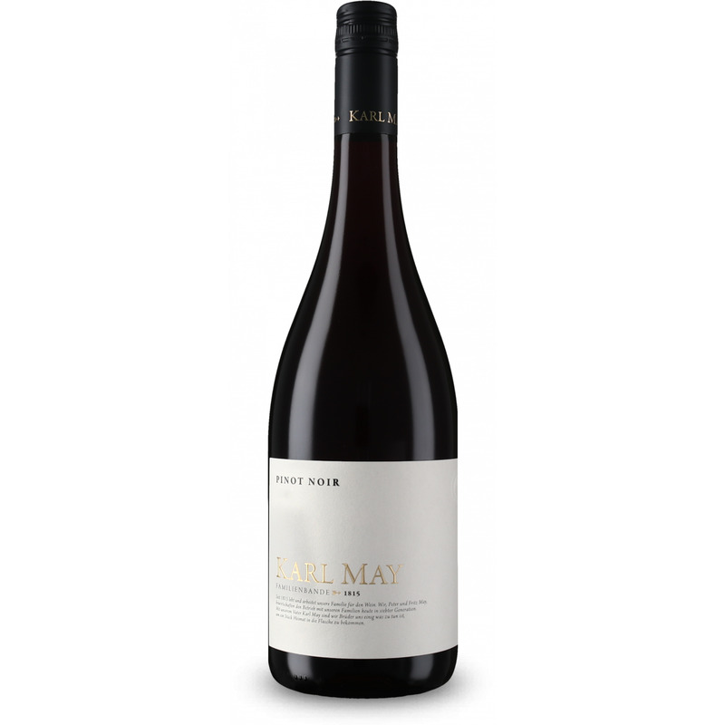 KAST 6 tk! Karl May Pinot Noir Trocken 75cl 12,5%