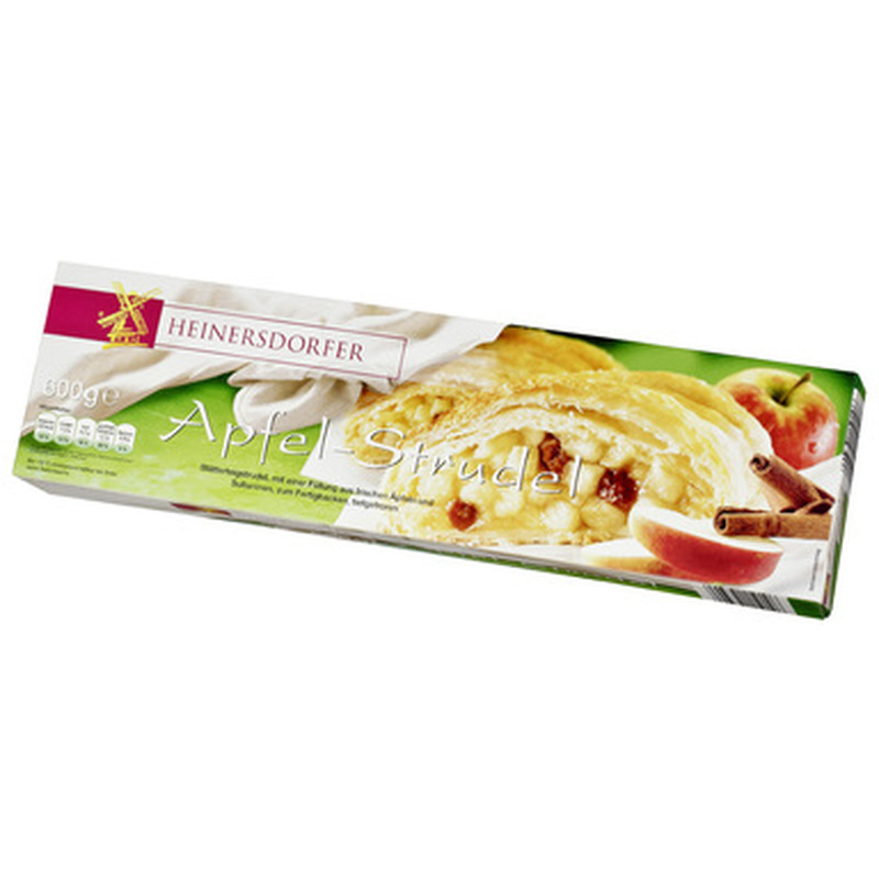 HEINERSDORFER Õunastruudel 600g (külm.)