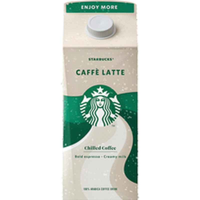 Starbucks caffe latte 750ml