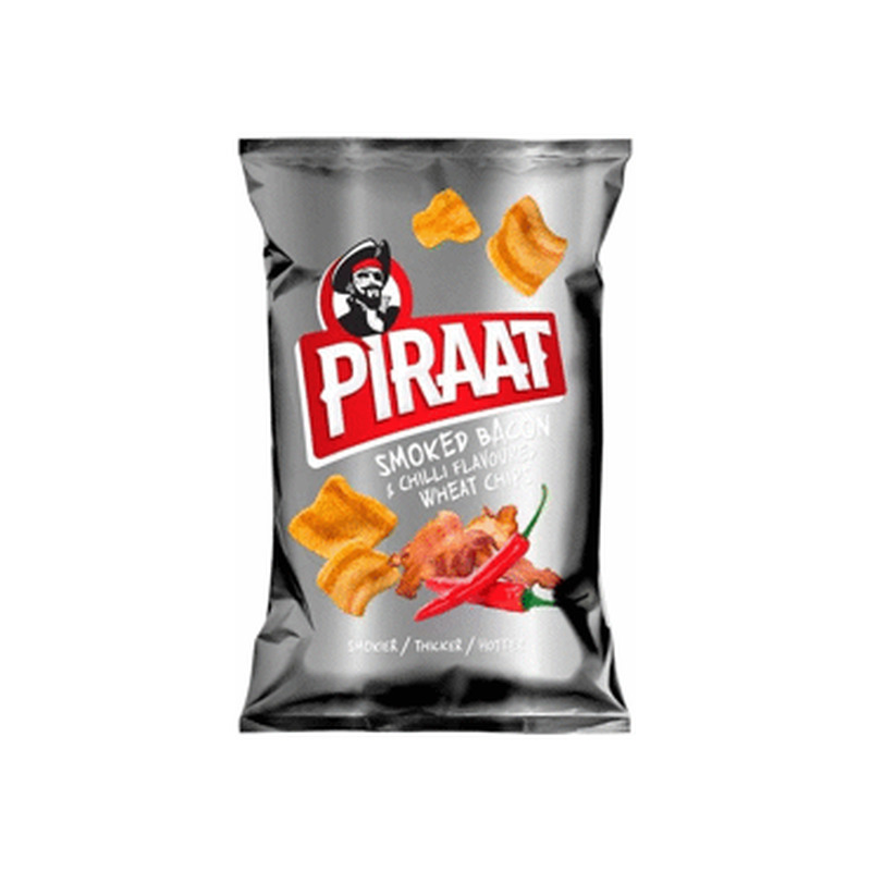 Nisukrõps suitsupeekon. PIRAAT 150g