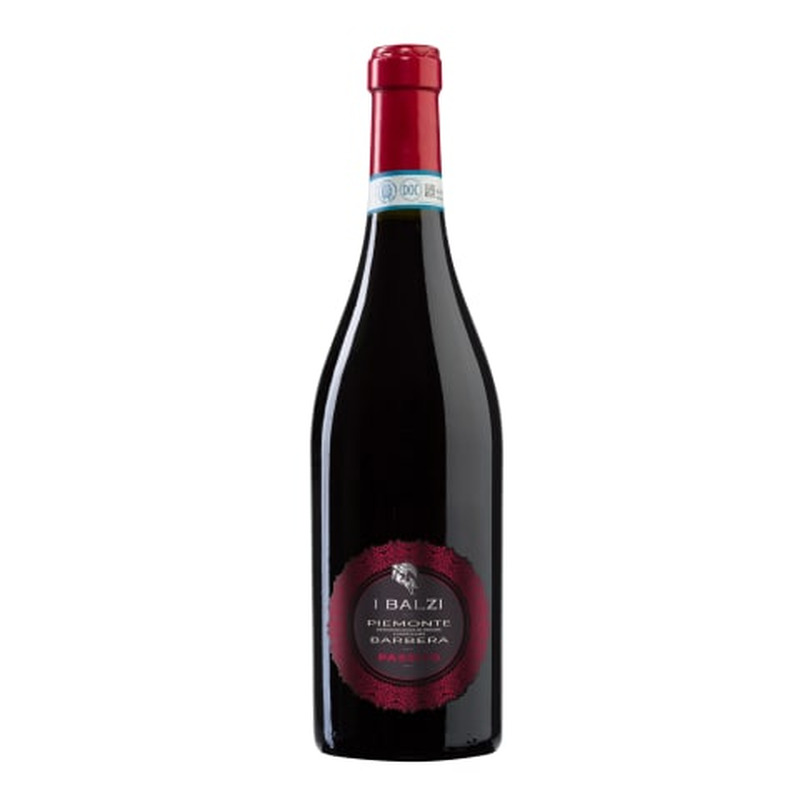 Kaitstud päritolunimetusega vein I Balzi Barbera Passito 0,75l