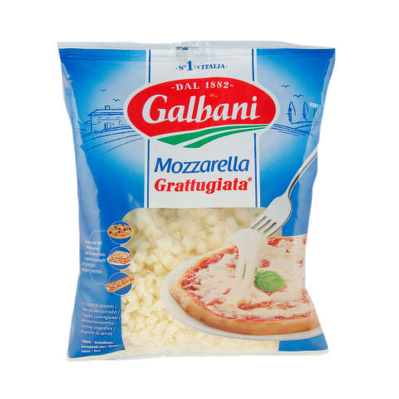 Juust riivitud Mozzarella Galbani 20% 150g