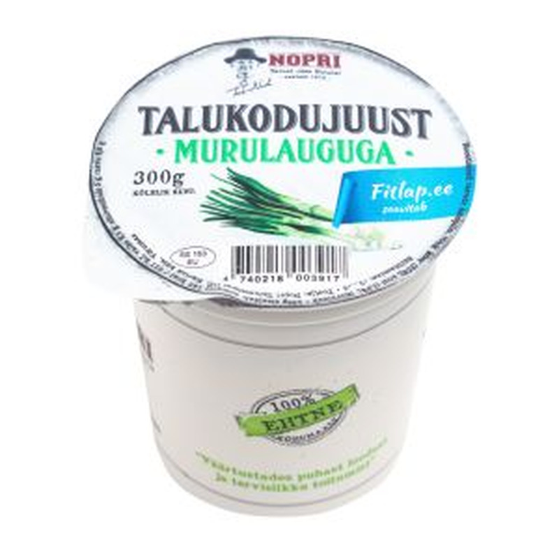 Talukodujuust murulauguga Fitlap, Nopri, 300 g