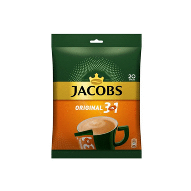 Lah.kohvijook 3in1 JACOBS 20x15.2g