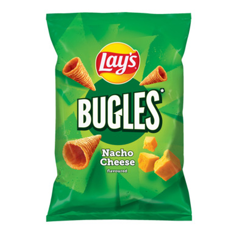 Juustumaitselised maisisnäkid Bugles, LAY'S, 110 g