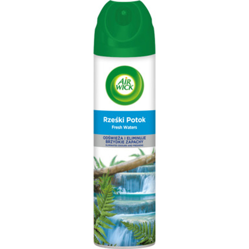 Õhuvärskendaja Fresh Waters, AIR WICK, 300 ml