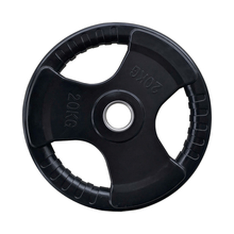 Raskus 20 kg Olympia HD3354-20c, must