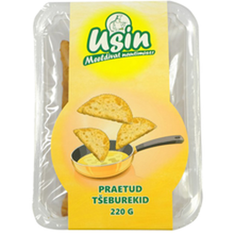 Praetud tšeburekid 220 g