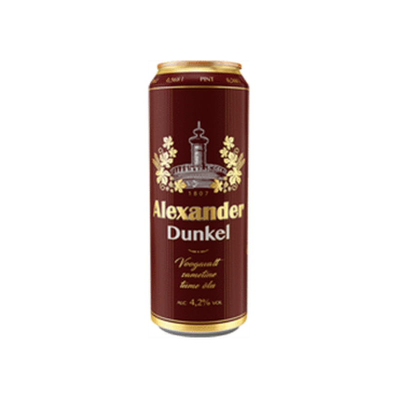 Tume õlu Alexander Dunkel4,2% 0,568l prk