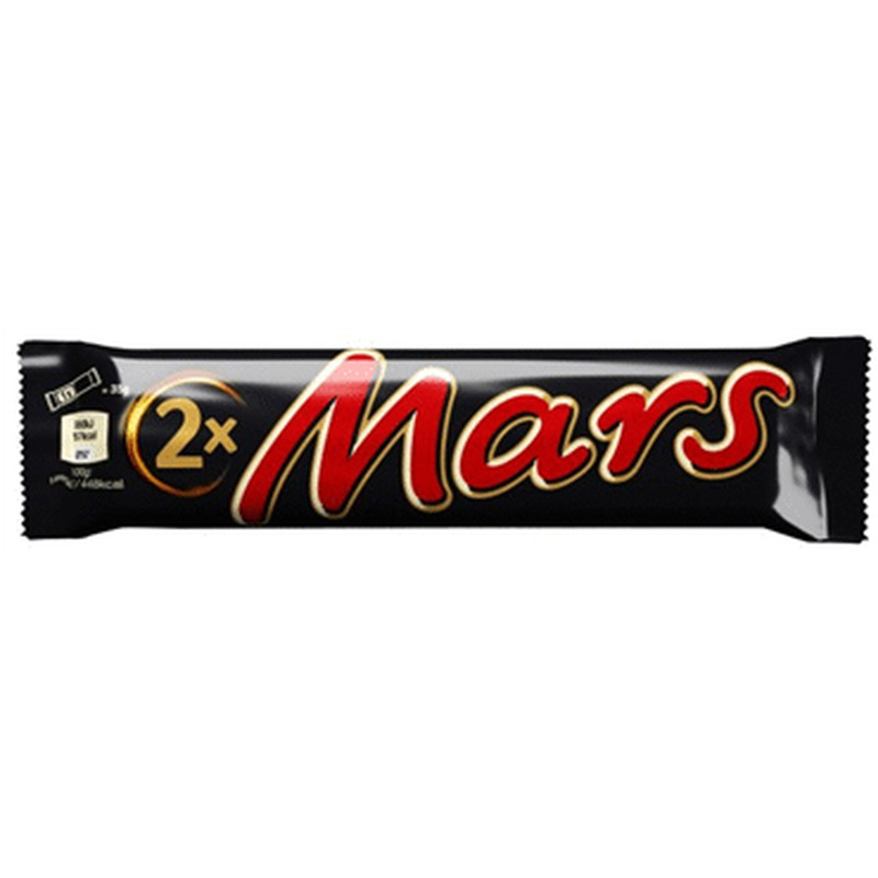 Šokolaadibatoonike MARS 2x35g