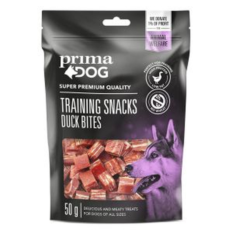 PrimaDog maius koerale 50g pardiliha