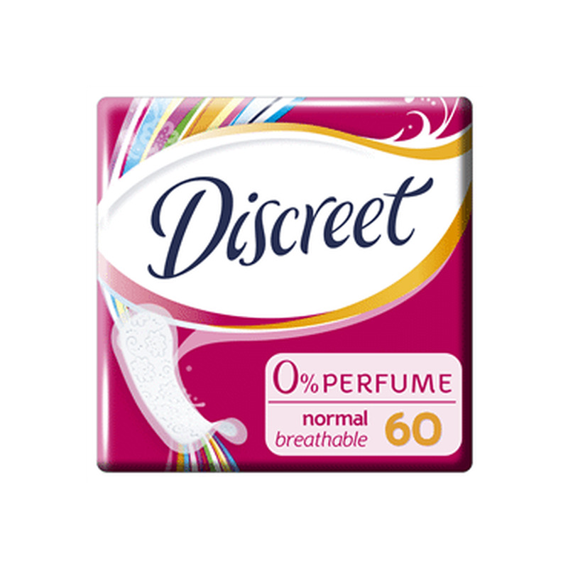 Pesukaitsmed DISCREET Normal 60tk