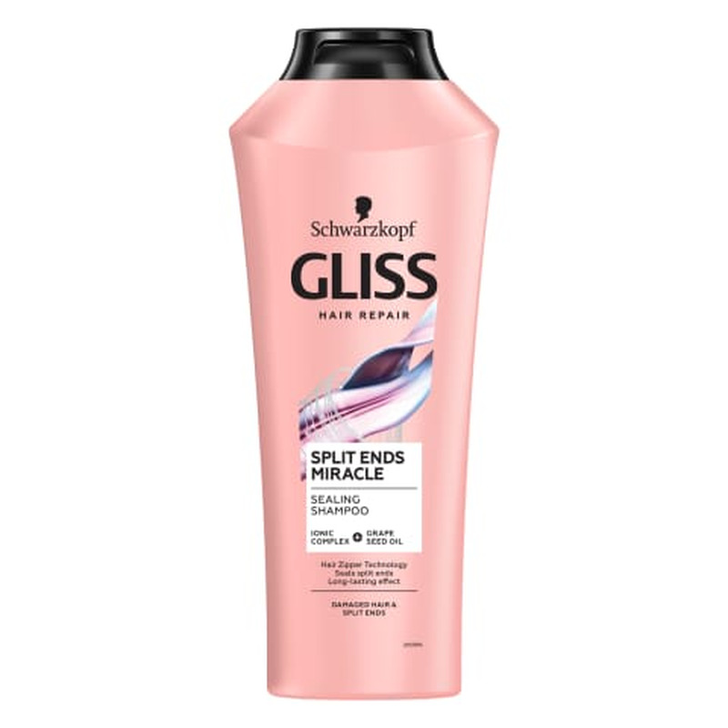 Gliss 400ml šampoon SPLIT-END