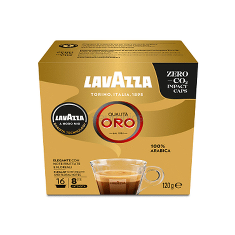 Kohvikapslid LAVAZZA Q Oro 16x7,5g